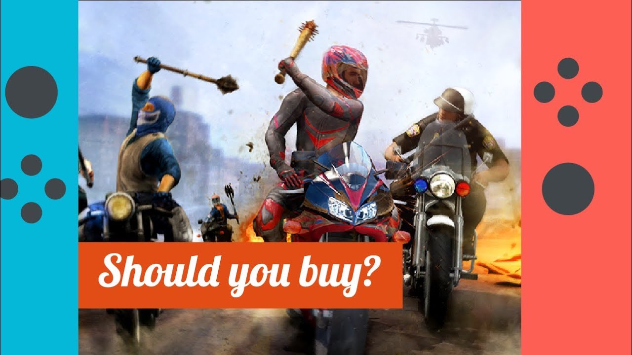 Road Redemption Switch - Should you buy?!