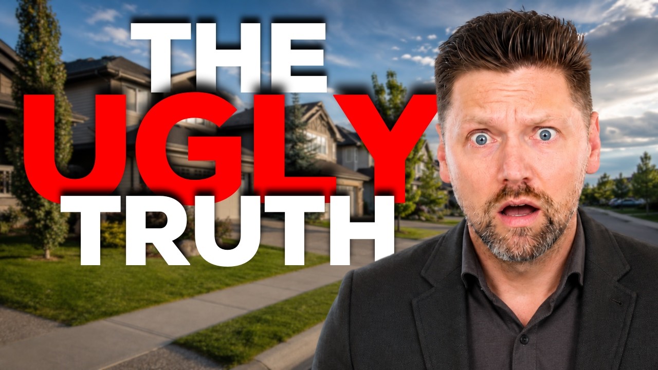 Do Not Buy in These 5 Edmonton Neighbourhoods Without Knowing This