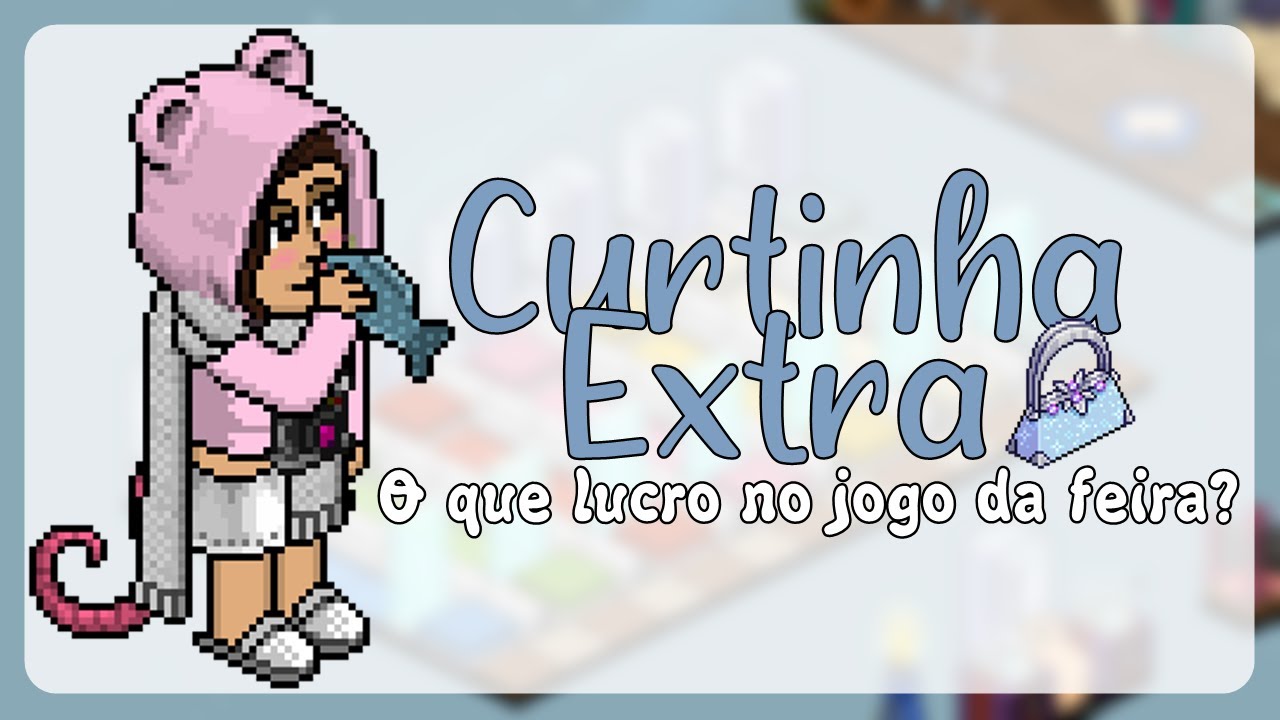O que lucro no jogo da feira? - Extra 🍑