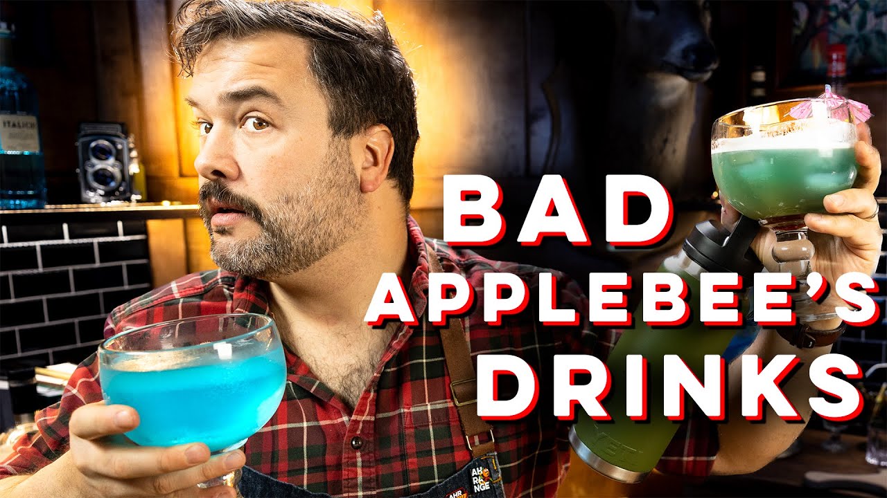 Fixing the drinks from Applebee's | How to Drink