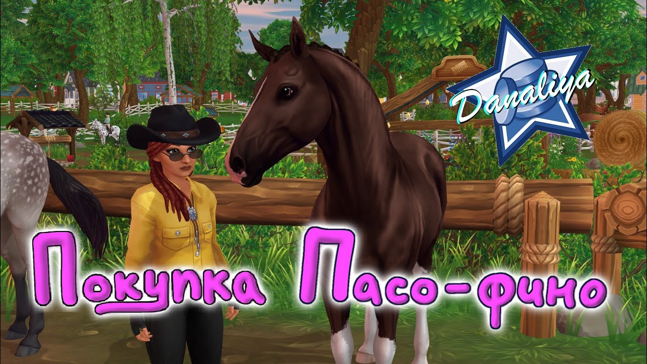 Покупка Пасо-фино |Star Stable Online|