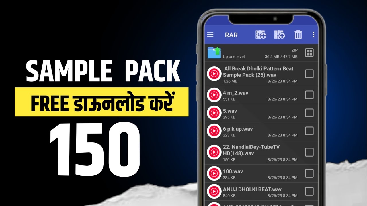150 Nagpuri sample pack download।।all nagpuri sample pack free download 2026?