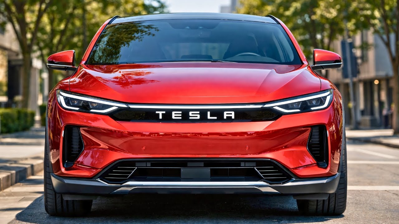 NOWY MODEL 2026 Tesla Model 2 jest już dostępna &ndash; PIERWSZE SPOJRZENIE!