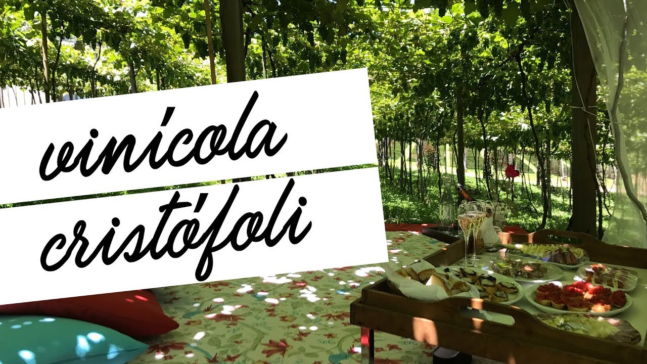 Uma Cave Por Vez | Vinícola Cristófoli - Faria Lemos, BR