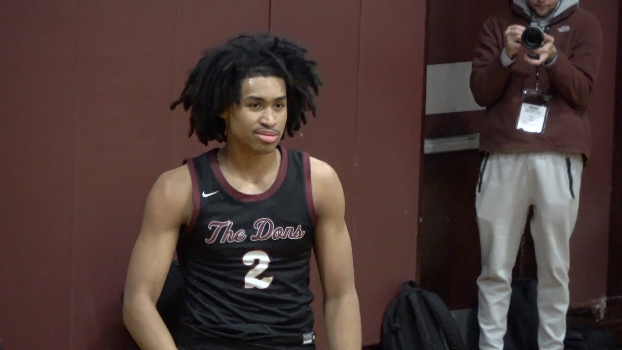 Dylan Harper Goes For 22 in BARELY 3Q's‼️Opening Night in NJ! Don Bosco vs Paterson Eastside