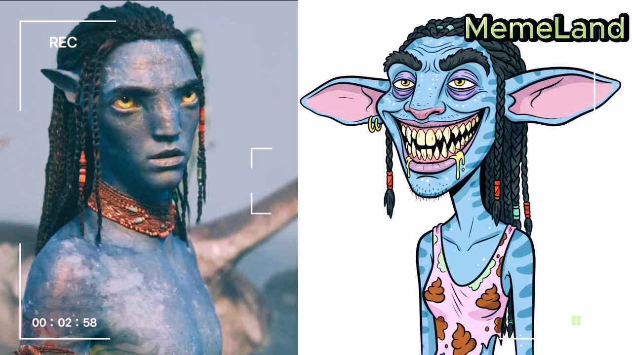 AVATAR: FIRE and ASH MEME PART 2
