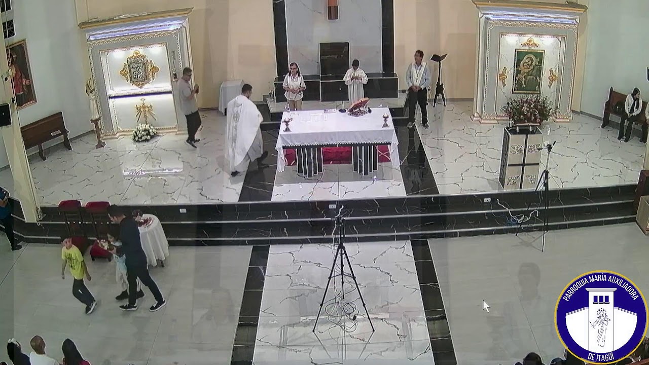 08/02/2026. V Domingo del tiempo Ordinario preside Pbro Wilmar Darío Galeano