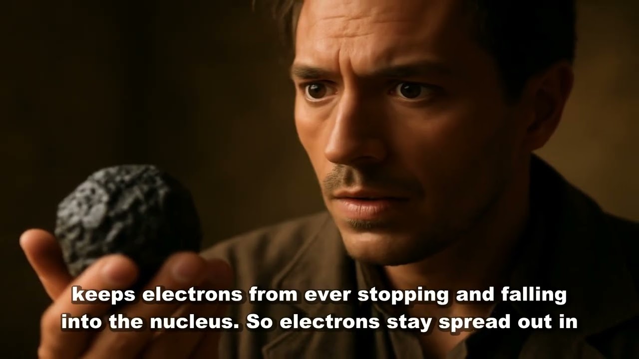 Why Atoms NEVER Fall Apart: The Hidden Quantum Forces Making Reality Stable [Science Explained]