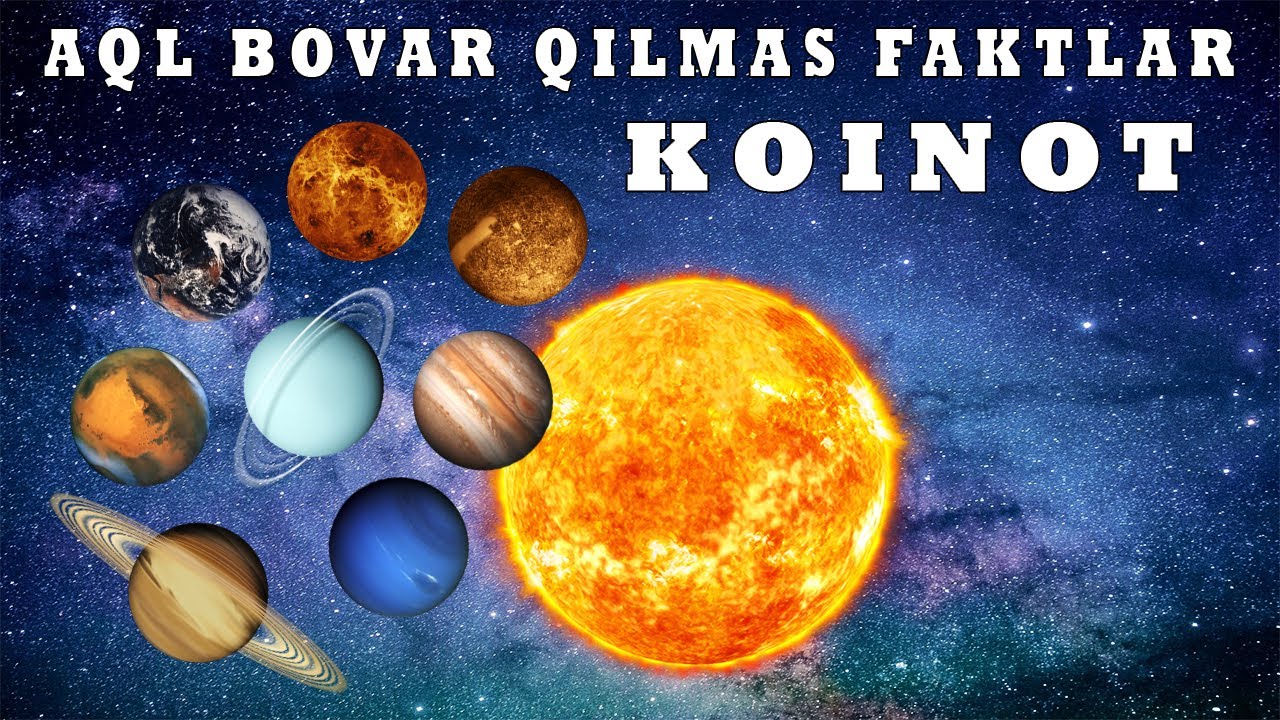 KOINOT HAQIDA AQL BOVAR QILMAS FAKTLAR