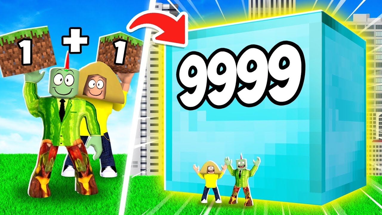 Voeg De Blokjes Samen In Roblox!