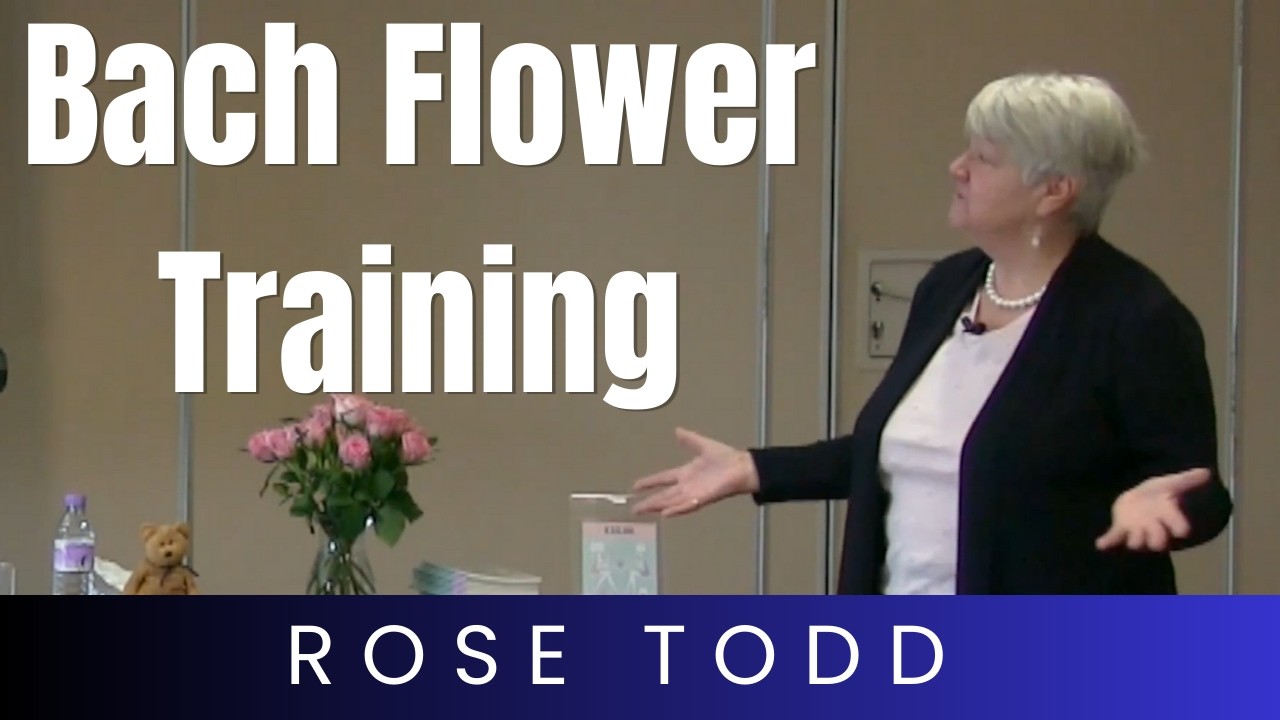 Bach Flower Remedies Online Course - Part One