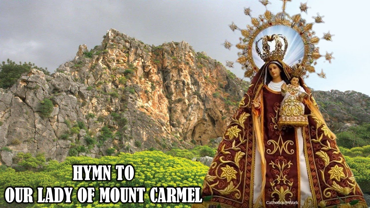 HAPPY FEAST OF OUR LADY OF MOUNT CARMEL !!!