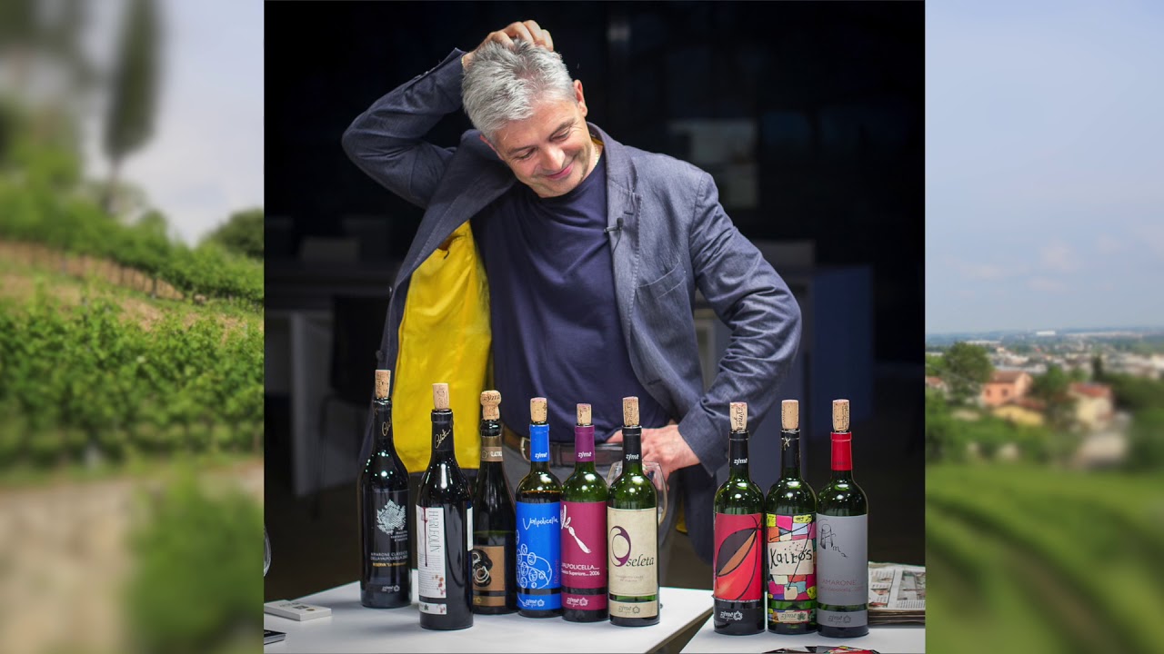 Celestino Gaspari, Azienda Agricola Zýmē, al Vinitaly 2018