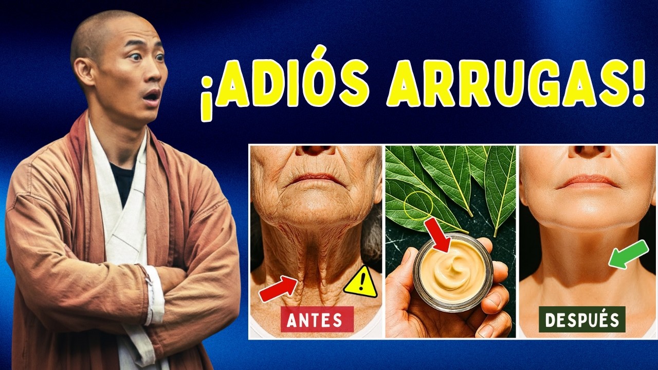 Hoja de laurel 1.000 veces más potente que el bótox: elimina todas las arrugas incluso a los 70 años