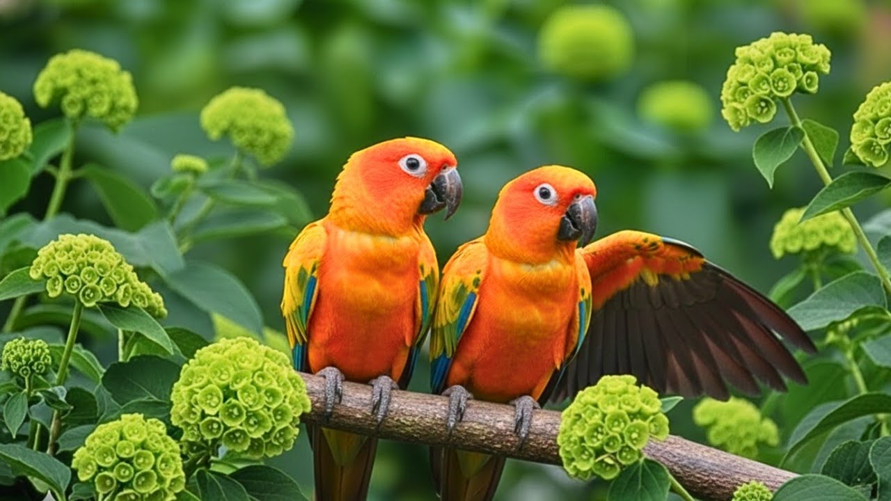 Nature Soundscape | Forest Birds & Ambient Music for Calm and Focus