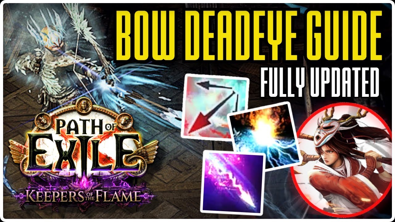 Обновленное руководство по началу игры в LA Deadeye League для Хранителей &mdash; Path of Exile 3.27