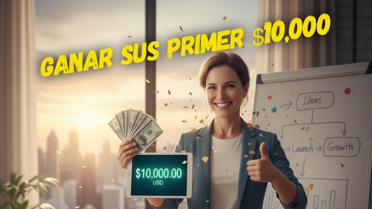 El primer $10,000: la barrera que casi todos subestiman
