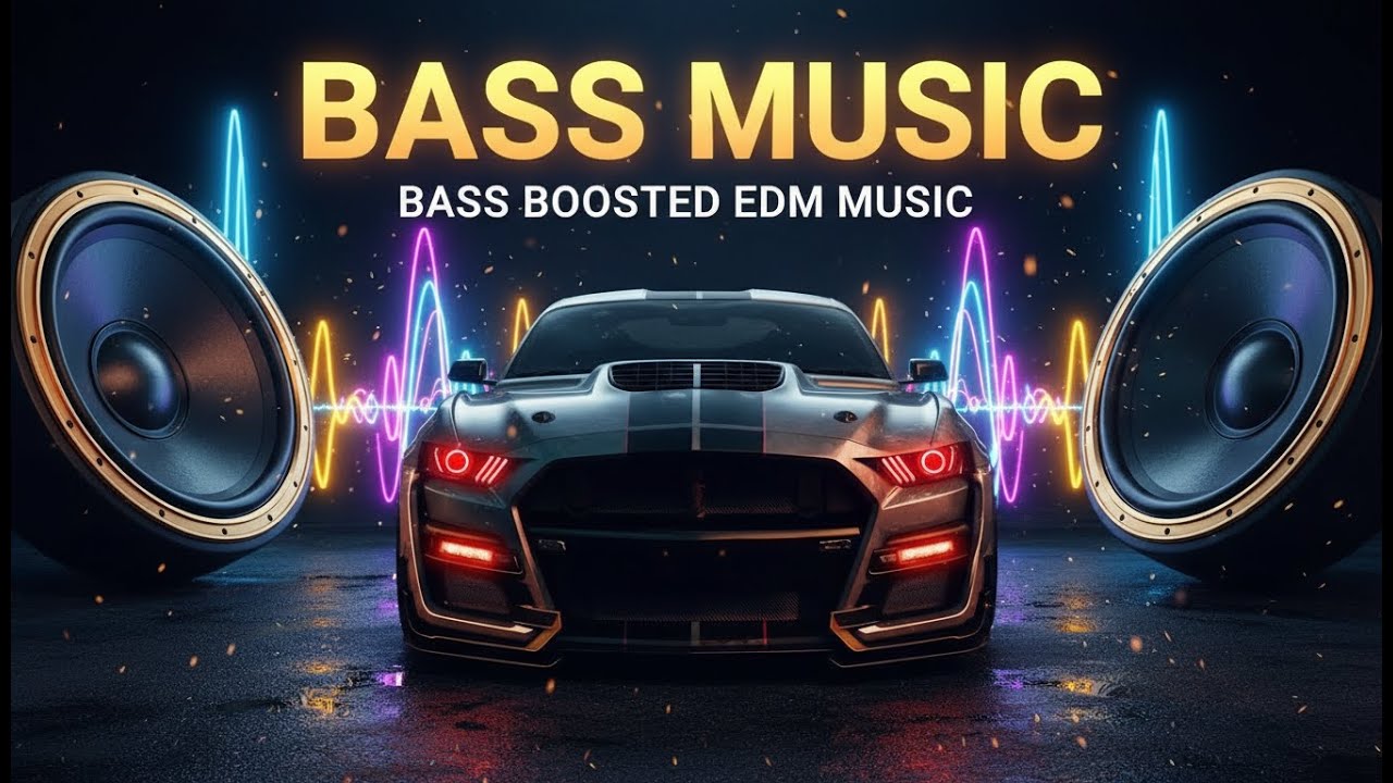 CAR MUSIC 2026 ⚡️ Best Bass Boosted EDM Mix & Electro House For Gym Workout.