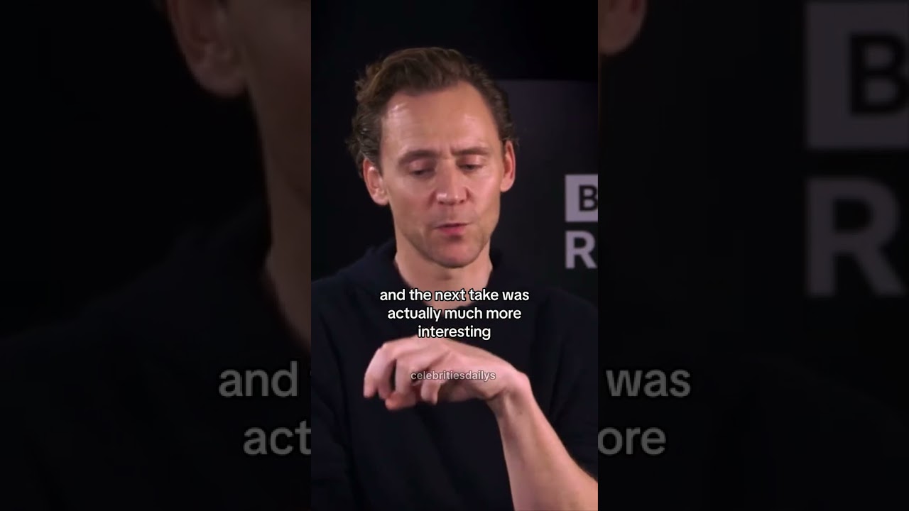 tom looks emotional🥺