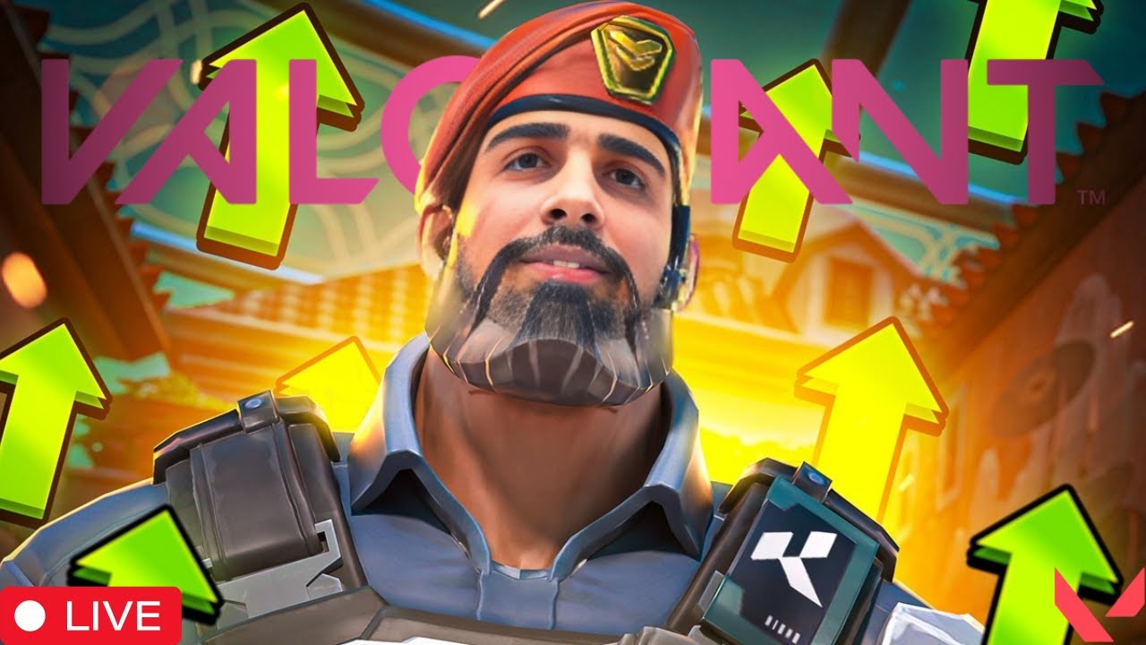 Valorant NO RAGE CHALLENGE Day 2 😤 | Still Calm? LIVE