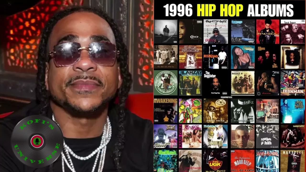 Макс Би сравнивает хип-хоп 1996 года с драфтом НБА 1996 года с Айверсоном и Коби: «Вот насколько ...