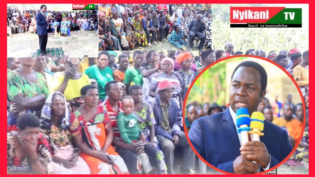 Wananchi wamwita Atupele Mwakibete Jimboni baada ya kupumzishwa Ubunge. Atema cheche...