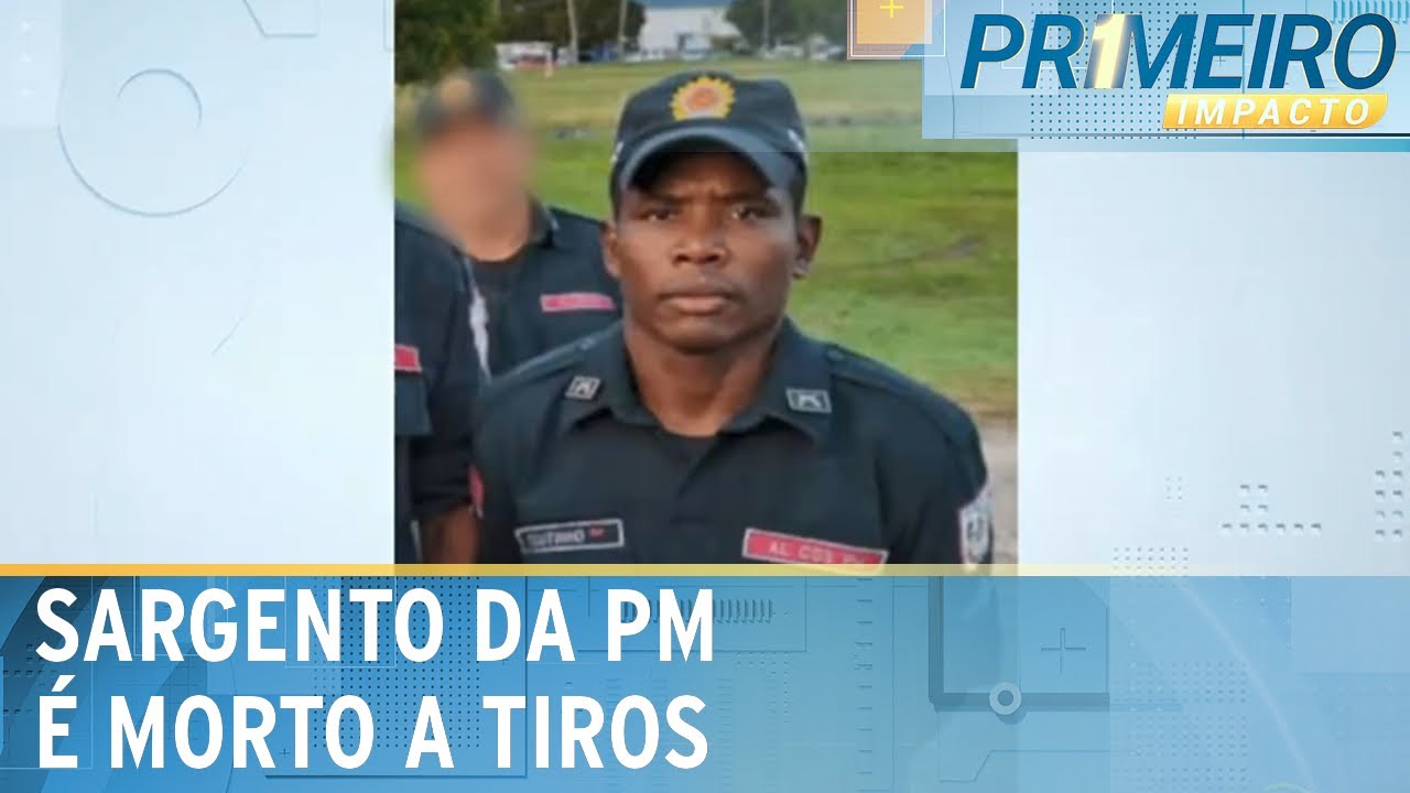 Sargento da PM do Pará é assassinado na rua da própria casa | Primeiro Impacto (08/03/24)