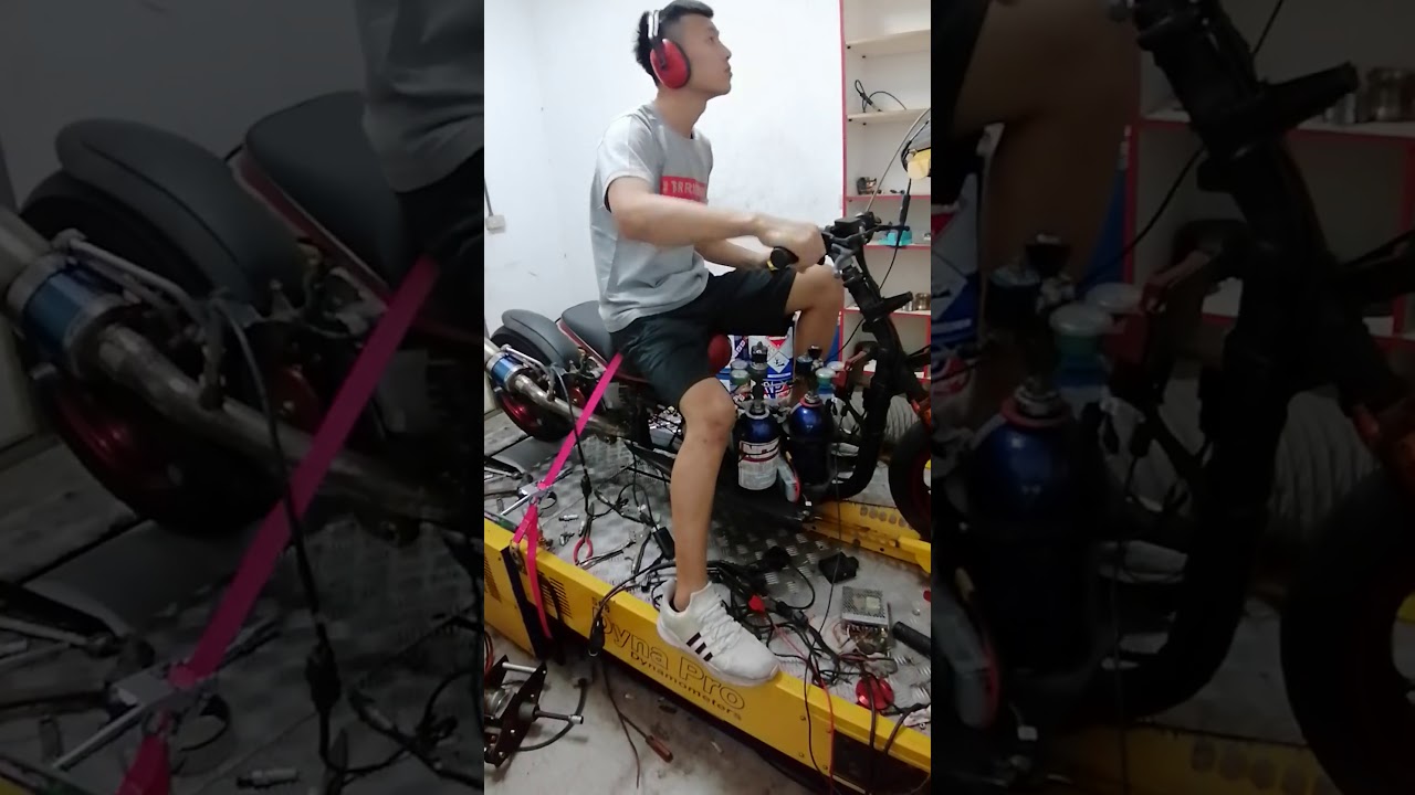 Scooter with nitro boost Amazing!