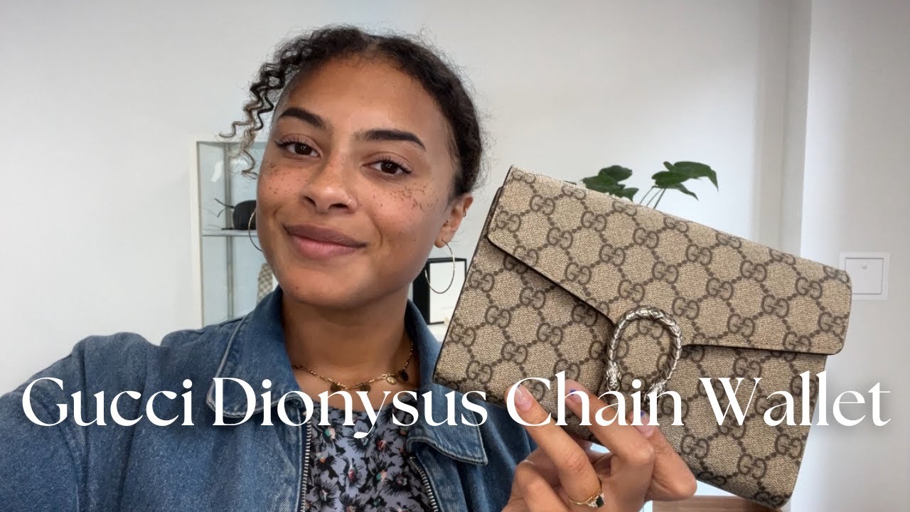 Gucci Dionysus Chain Wallet Review