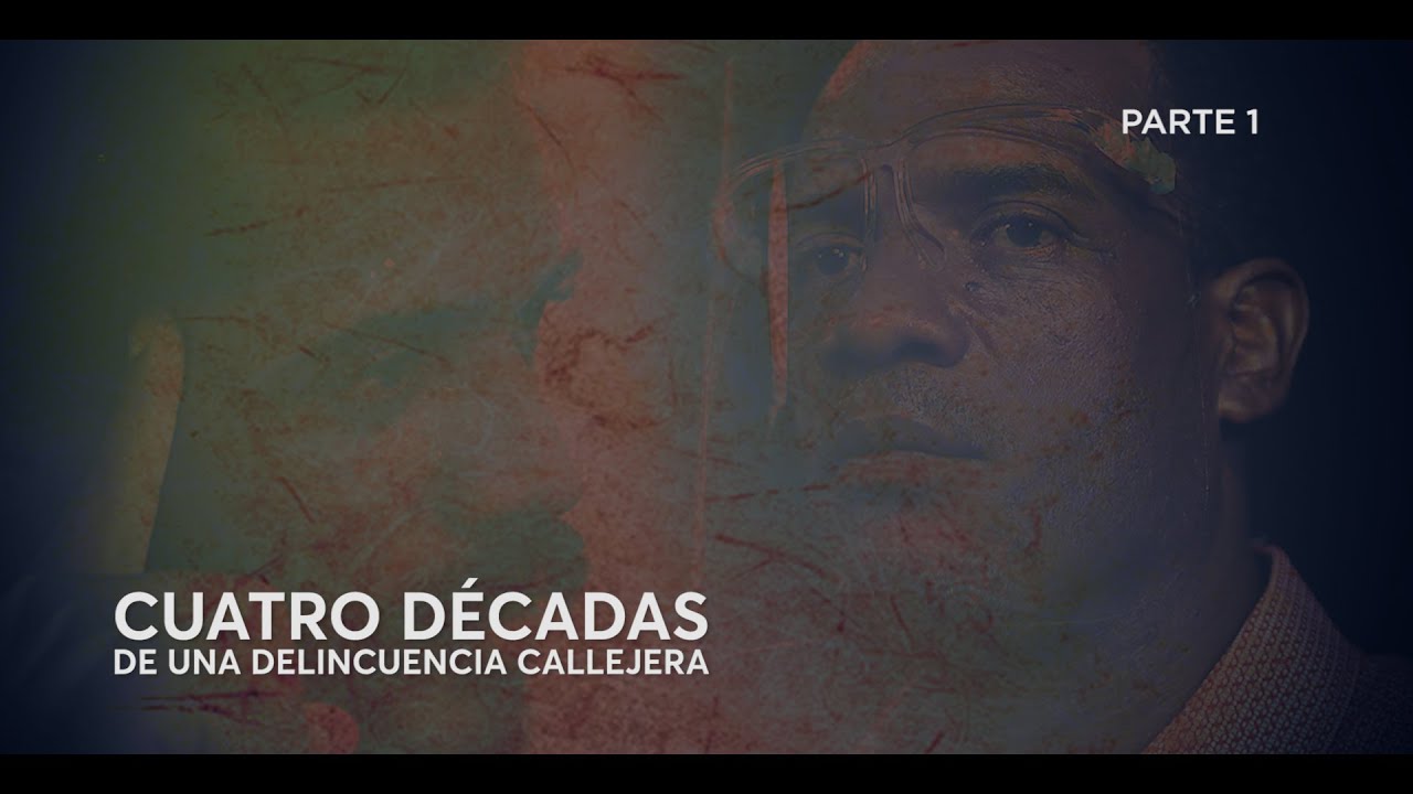 Parte 1: Cuatro décadas de una delincuencia callejera: 