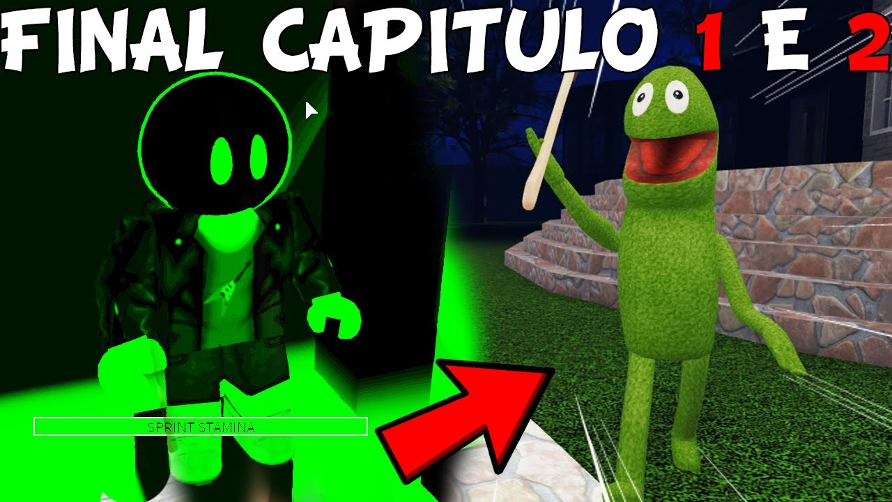 NOVO CAPITULO 1 E 2! ESTAMOS EM UM HOSPITAL COM UM SAPO MONSTRO! - Roblox Frogge - NightExtreme
