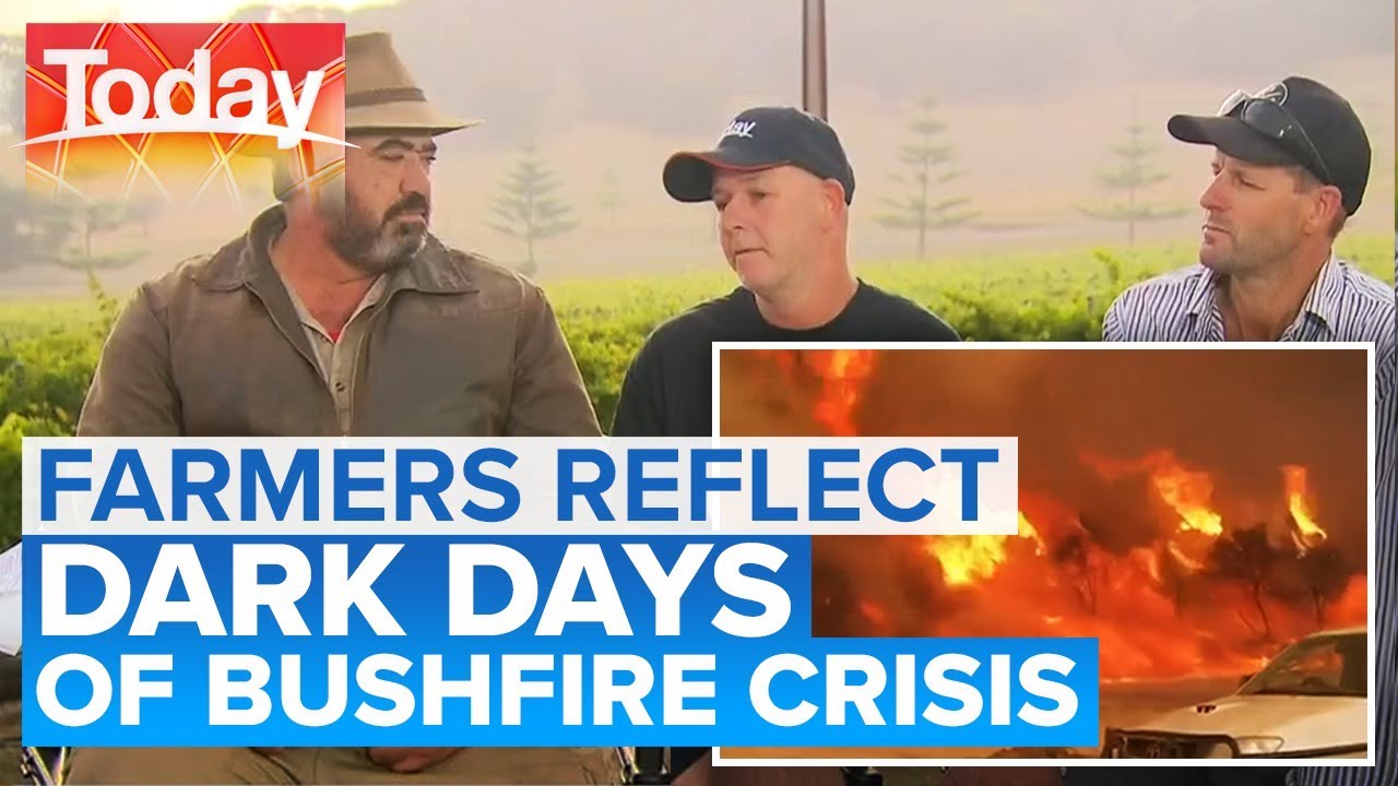 Kangaroo Island farmers hopeful after tough times | Today Show Australia