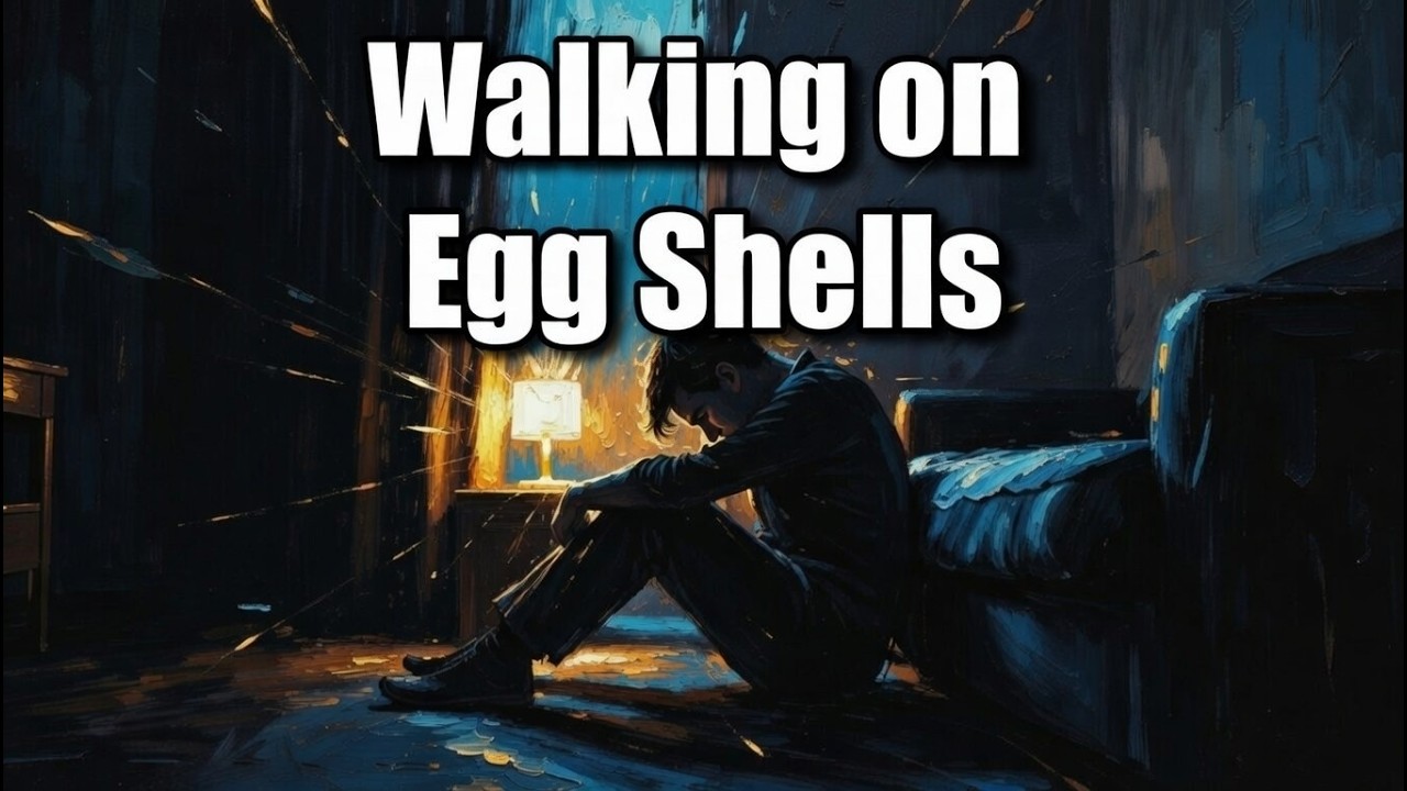 Walking On Egg Shells  | I Learned to Be Quiet in My Own Home