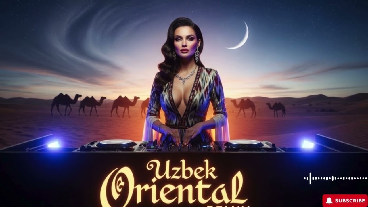 Tashkent Desert EDM Mix 2026 🌌 Habibi Night Party Edition
