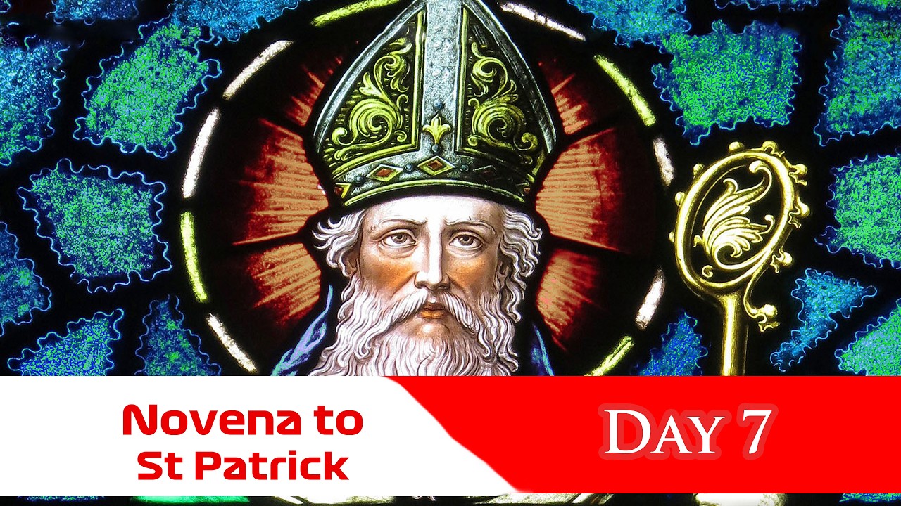 🙏Молитесь вместе🙏7-я новена святому Патрику 🙏14 марта 2026 г.