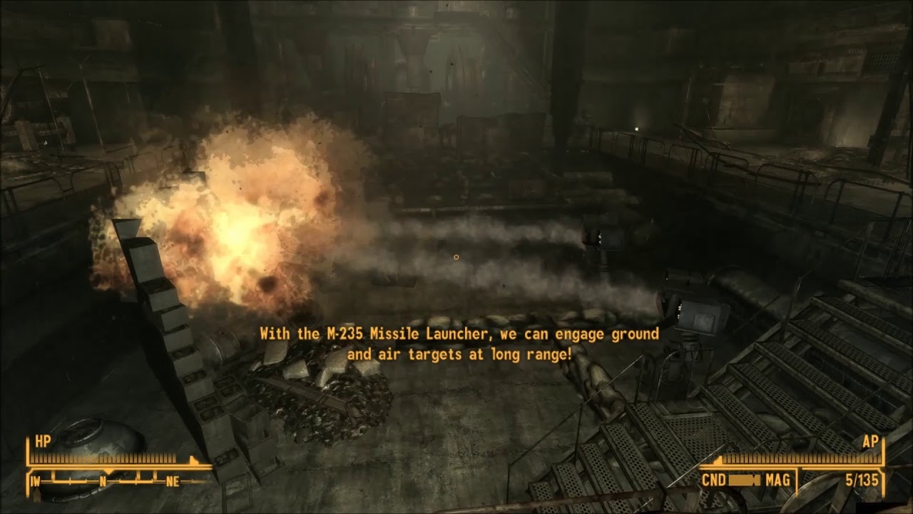 Fallout: New Vegas - Yes Man Securitron Upgrade Demonstration