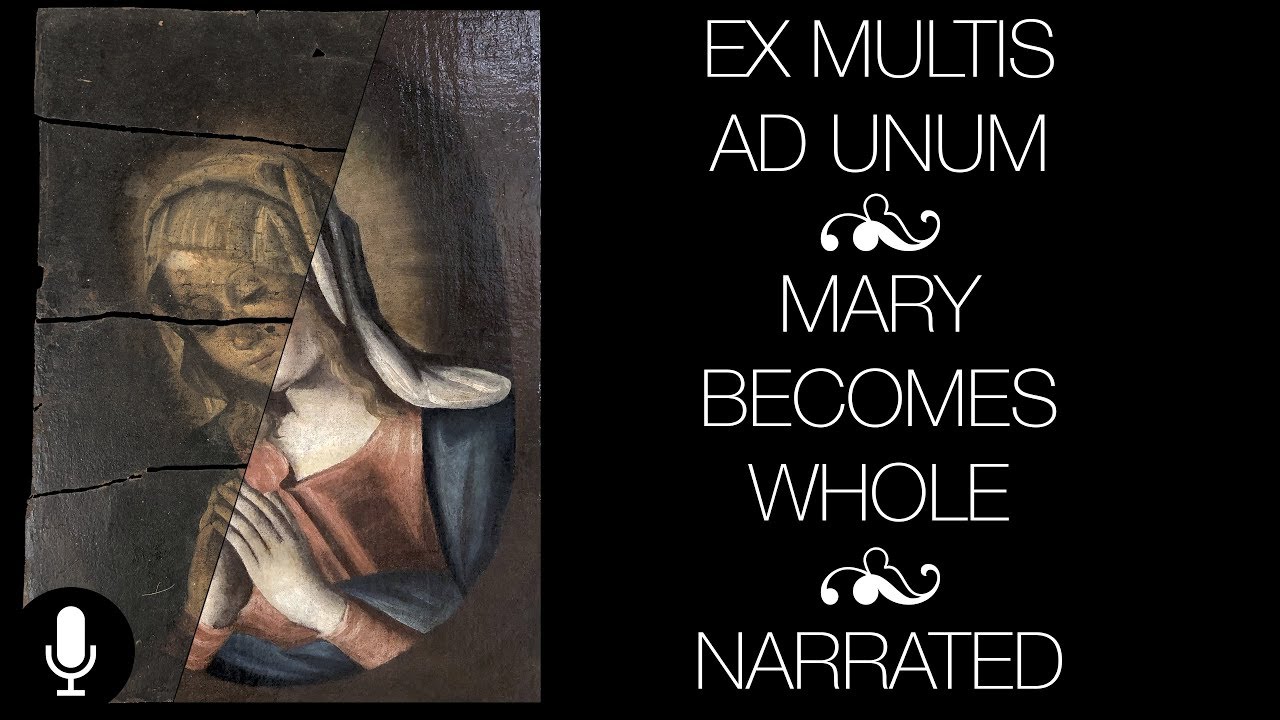 Ex Multis Ad Unum - Restoring A Split Painting - Narrated