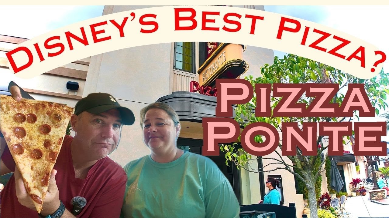 Pizza Ponte at Disney Springs:  Disney's Best Pizza??