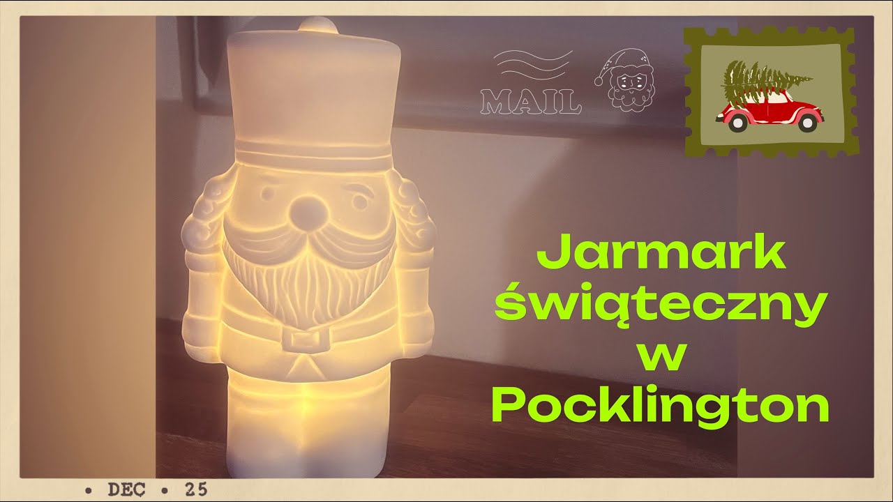 JARMARK SWIATECZNY W POCKLINGTON /UK/UBRANIE NA MOTOR NA BATERIE