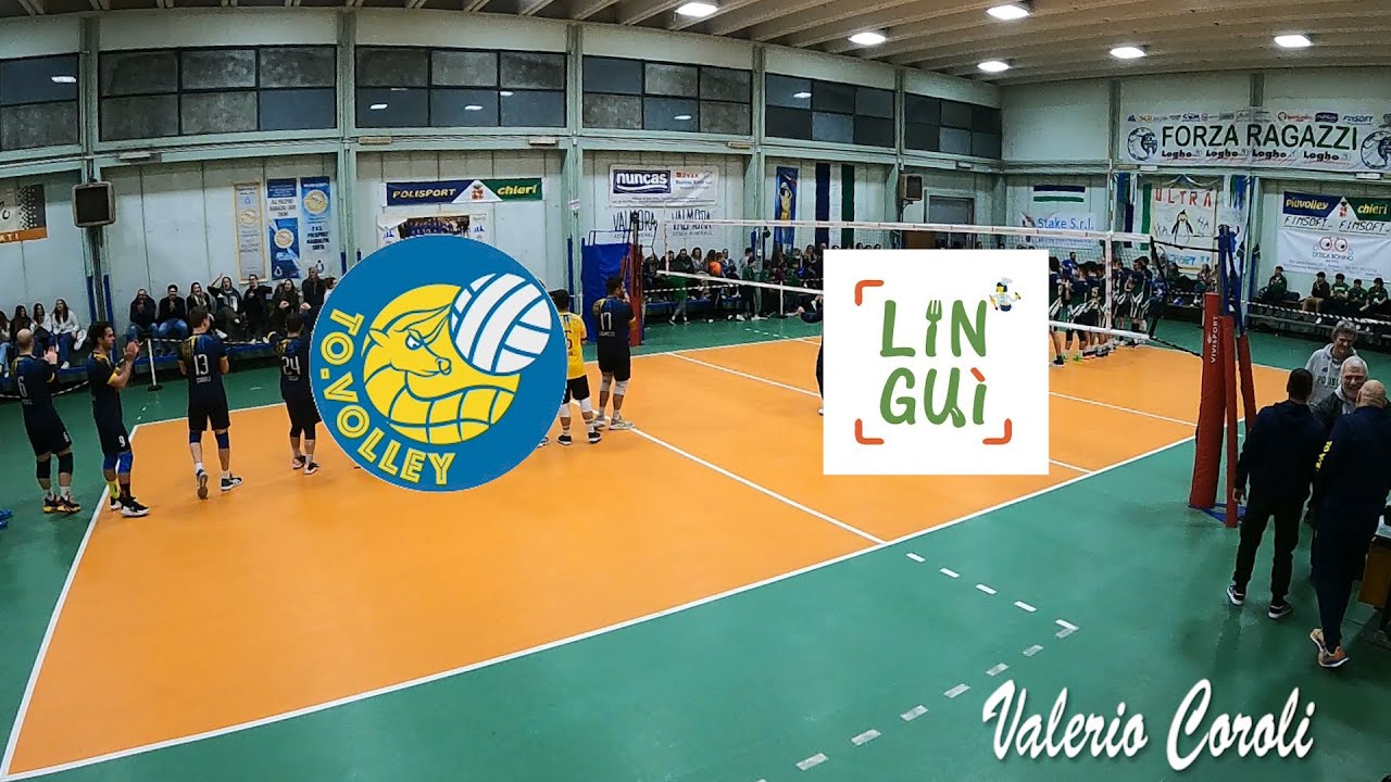 Pallavolo Serie C Maschile - PLAYOFF Campionato 2023/2024 - Polisport Chieri vs Lingu&igrave; To.Volley