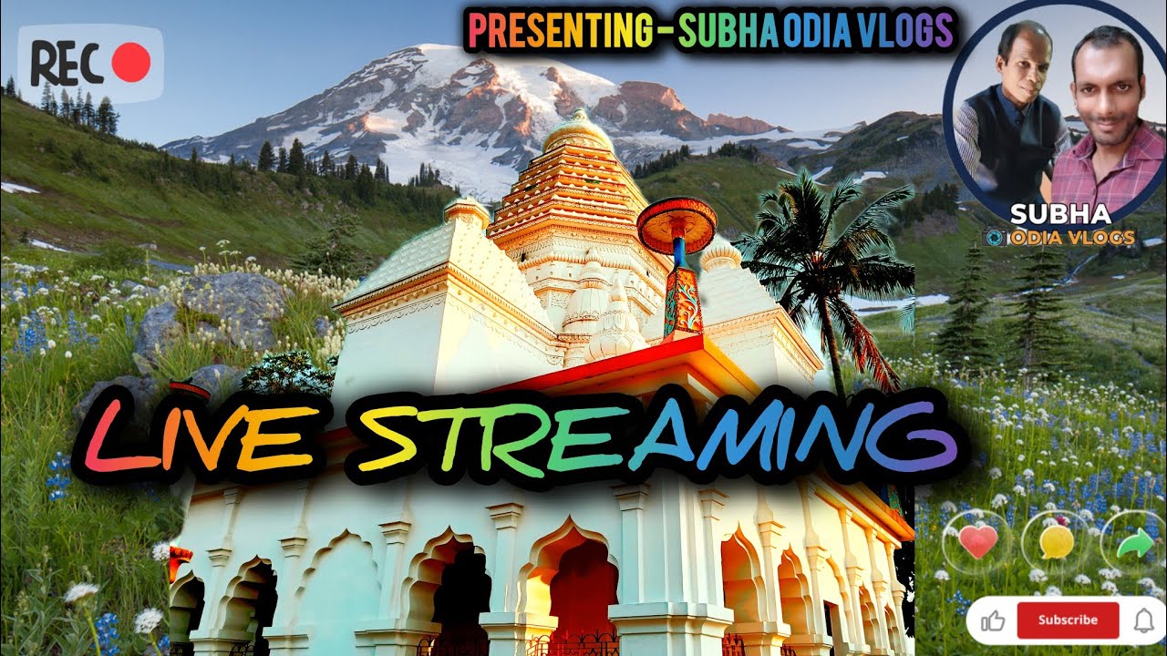 Mahimagadi AkhandaJyoti Temple Evening Niti & Khanjani Bhajan Live Streaming