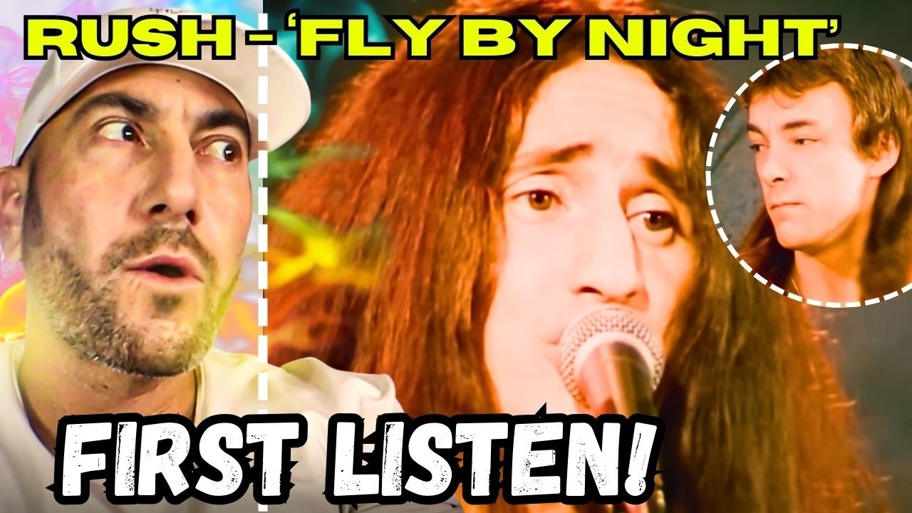 Rush &ndash; &ldquo;Fly by Night&rdquo; - It's Just Good Listening😳 First Ever Reaction!