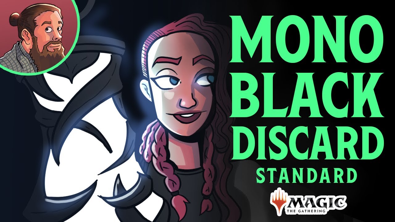 $35 Mono-Black Treasure Discard ⚫💰 Budget Magic 💰⚫ Standard 2022 MTG Gameplay & Deck Tech