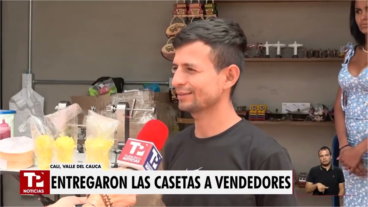 Comerciantes de Cristo Rey en Cali acuerdan reubicación en módulos formales tras dos años