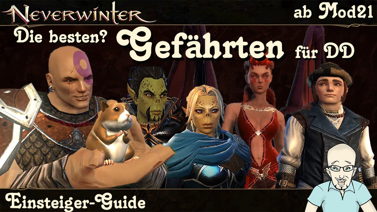 NEVERWINTER: Die besten Gefährten für DD-Klassen - AoE & Single-target - Einsteiger-Guide - deutsch