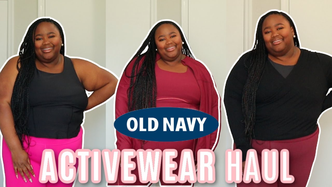 Old Navy Activewear Haul | Plus Size Try On