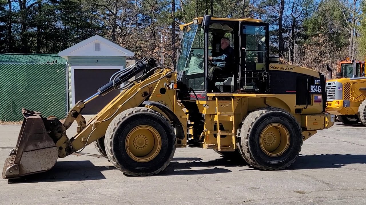 CAT 924G Wheel Loader