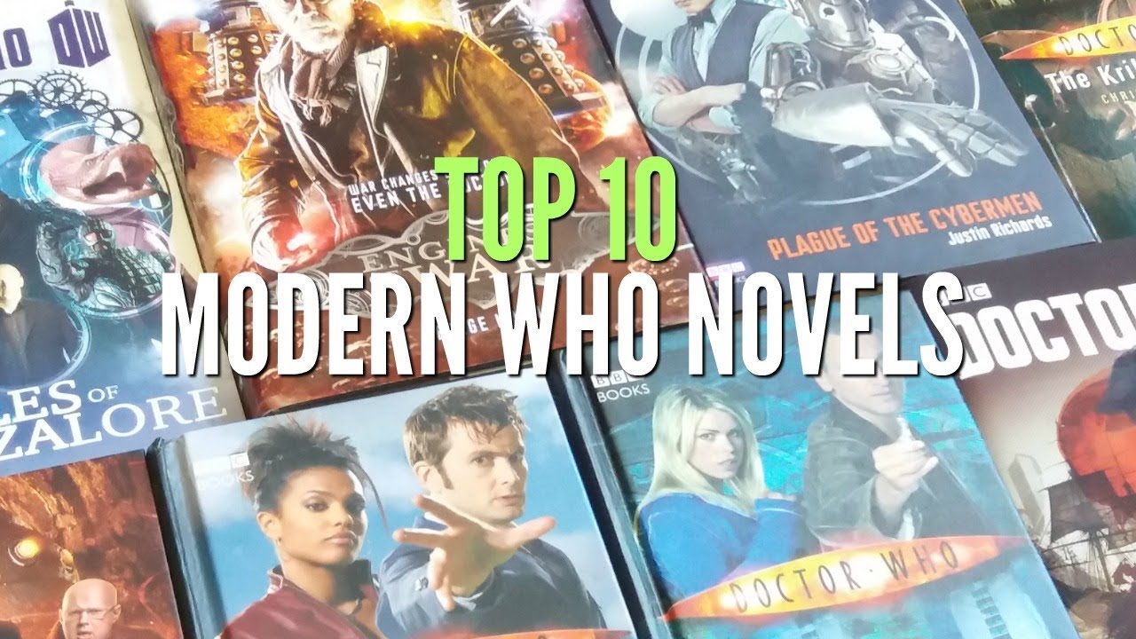 Top 10 Modern Doctor Who Novels