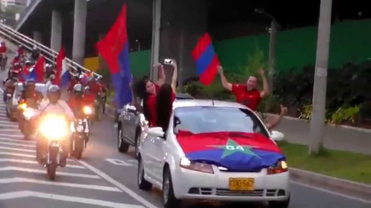 Esta es la Hinchada del DIM cuando el equipo pasa un mal momento.. AGUANTE LA MAS LINDA DEL MUNDO.