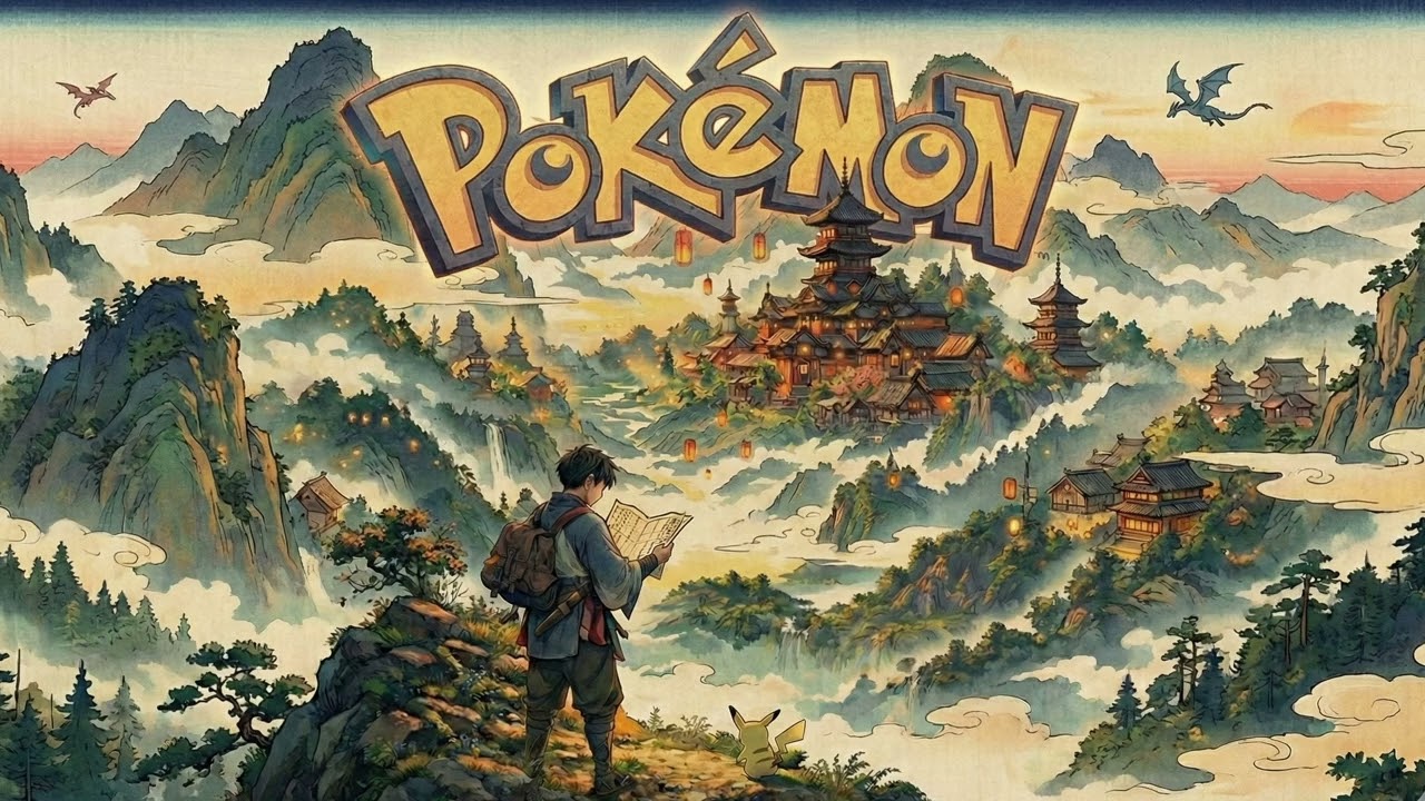 Pokemon - Ancestral Japanese version